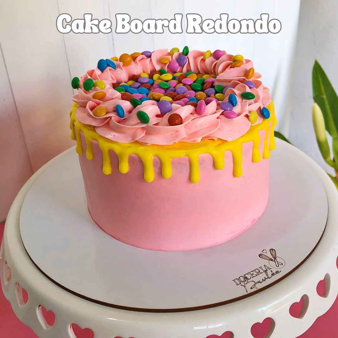 Cake Board Redondo Personalizado