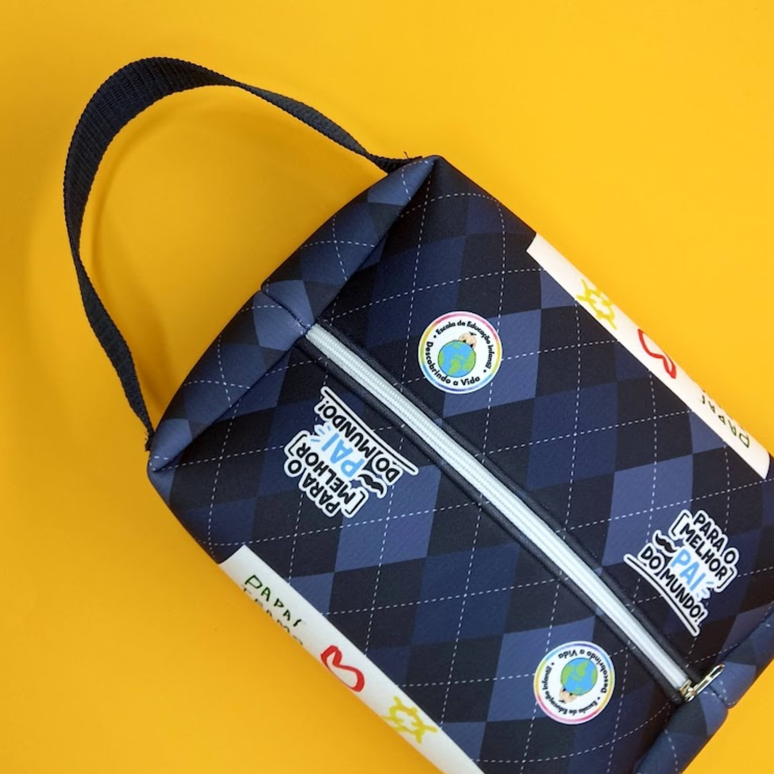 Necessiere Masculina Personalizada Dia dos Pai Mod3