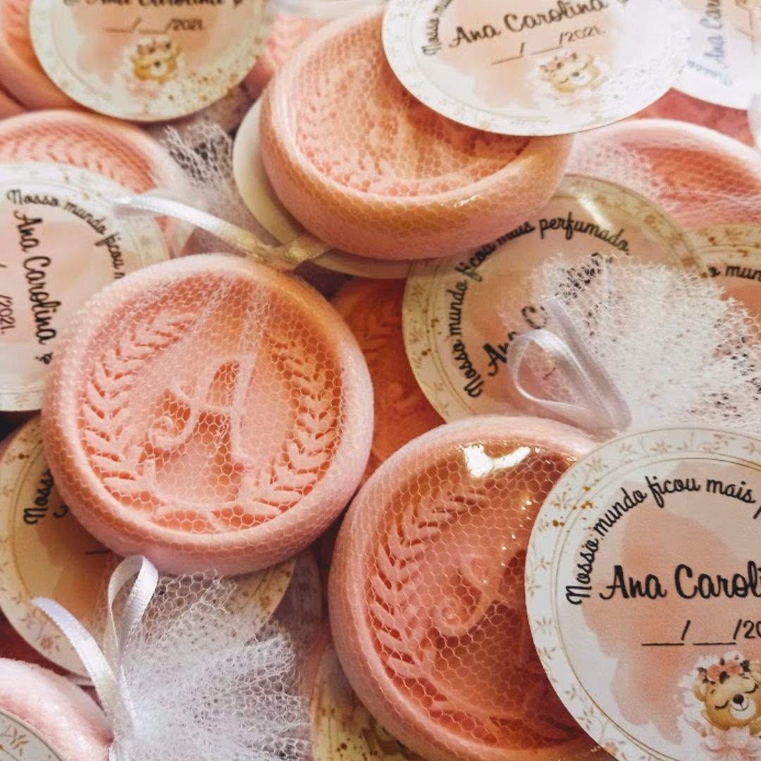 Sabonete Brasão Inicial/Letras