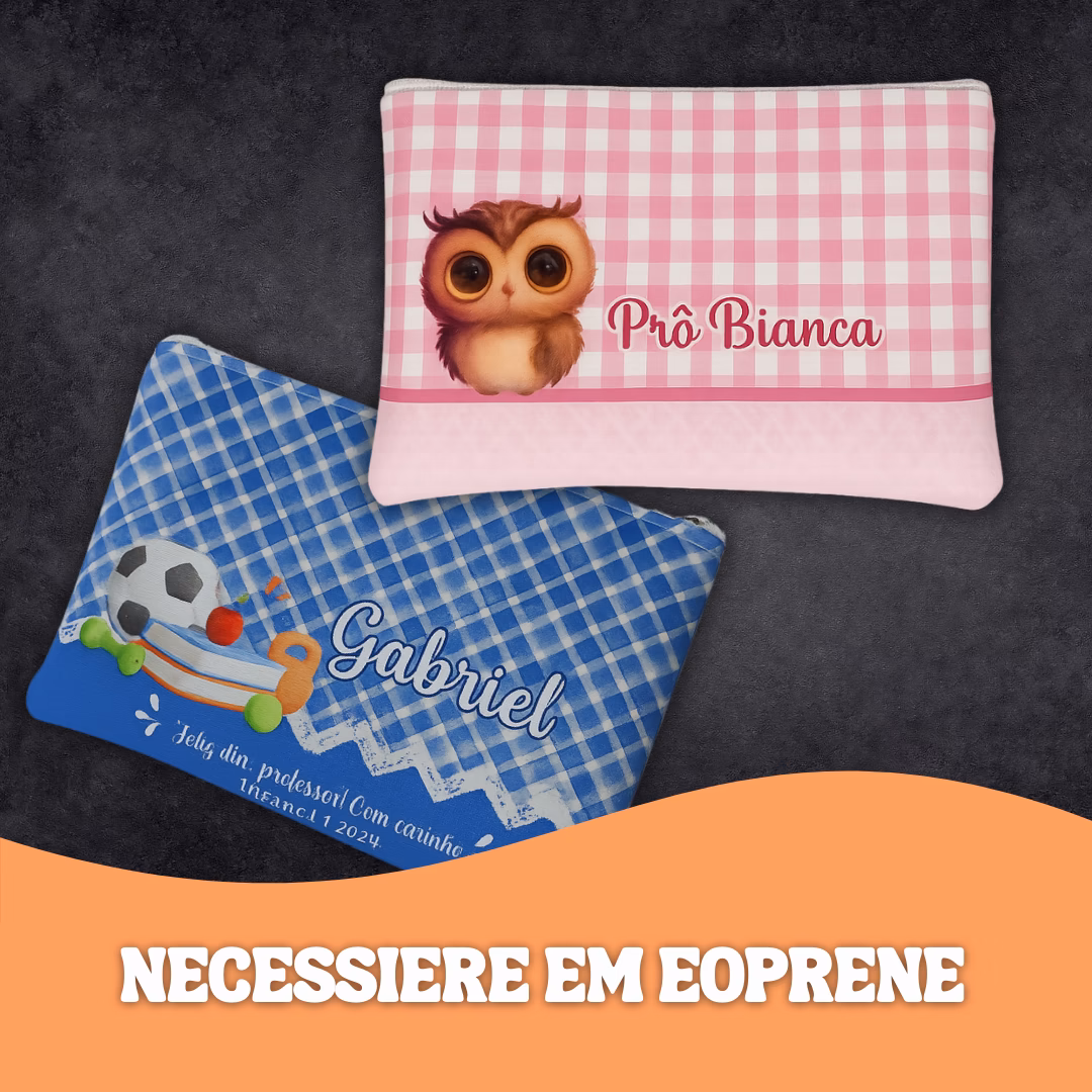 Necessiere em Neoprene Professores