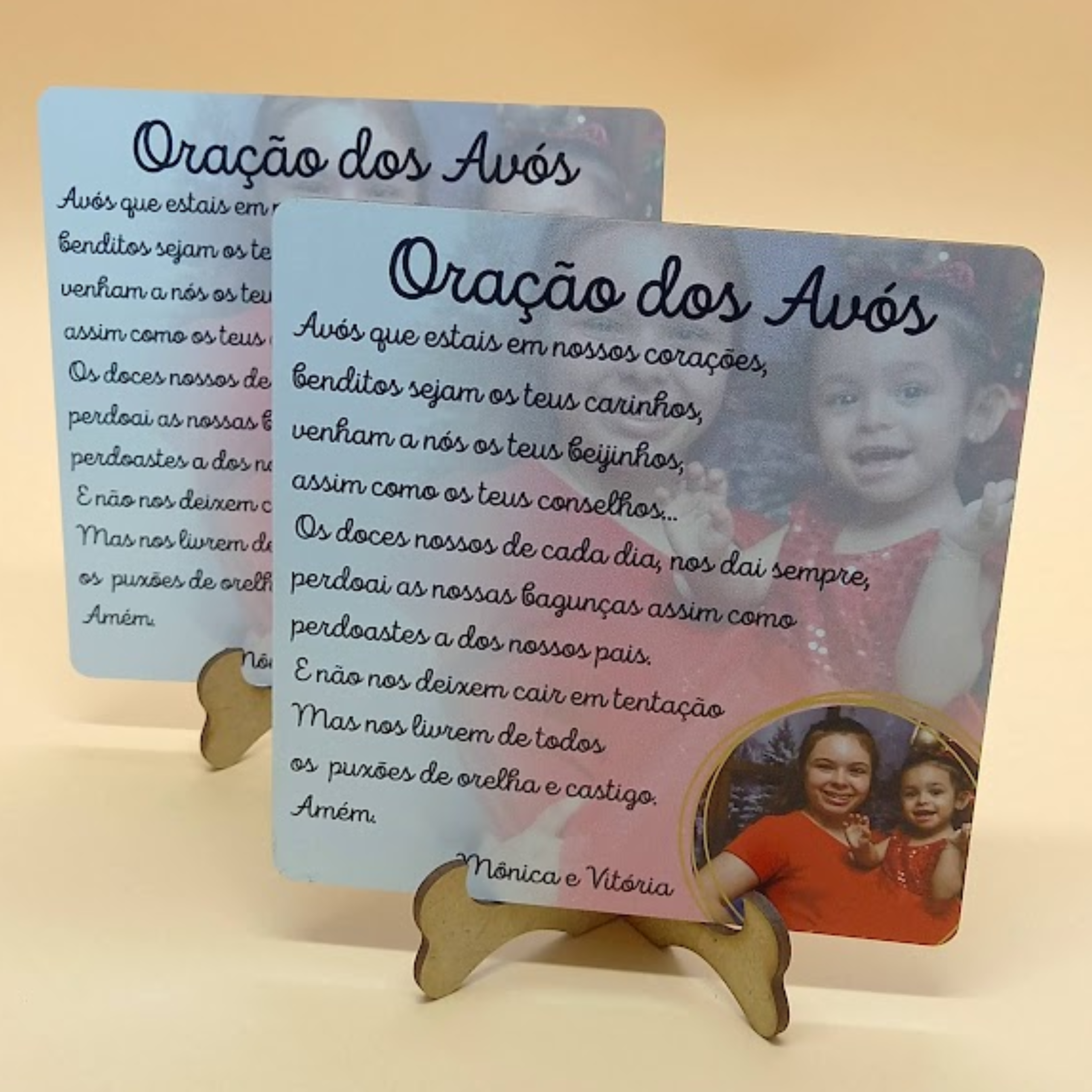 Oração dos Avós com foto