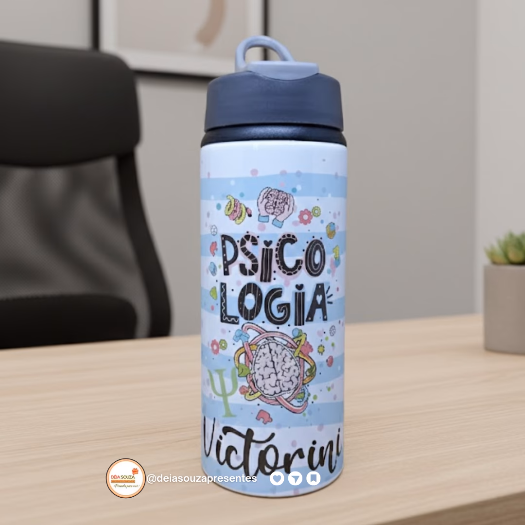 Squeeze de Alumínio 600ml Personalizado