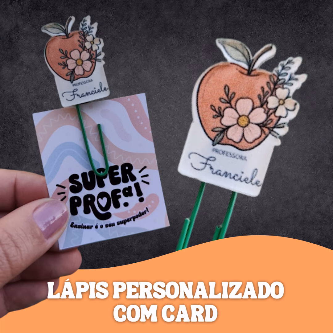 Clips personalizado com Card