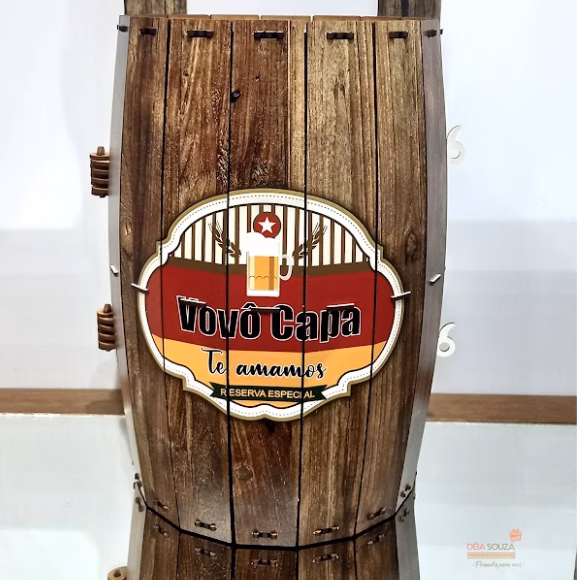 Barril de madeira Personalizado