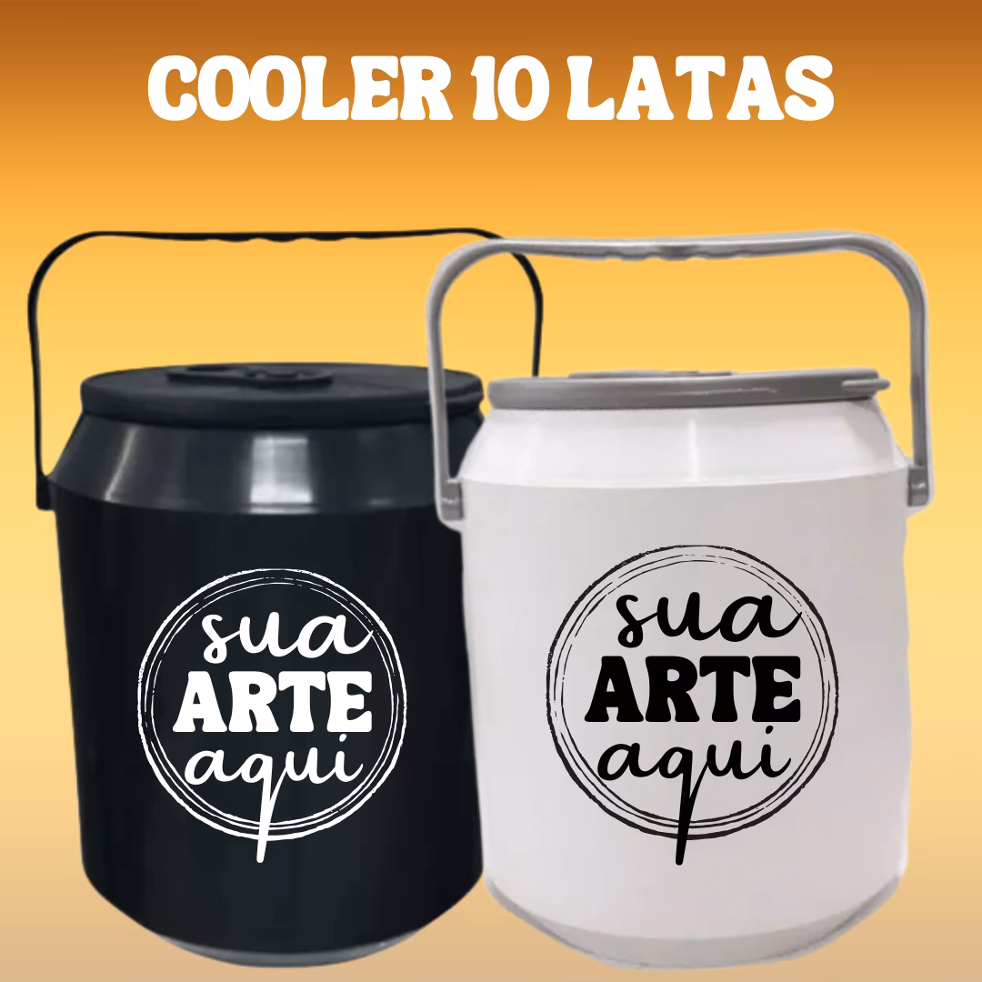 Cooler 10 latas