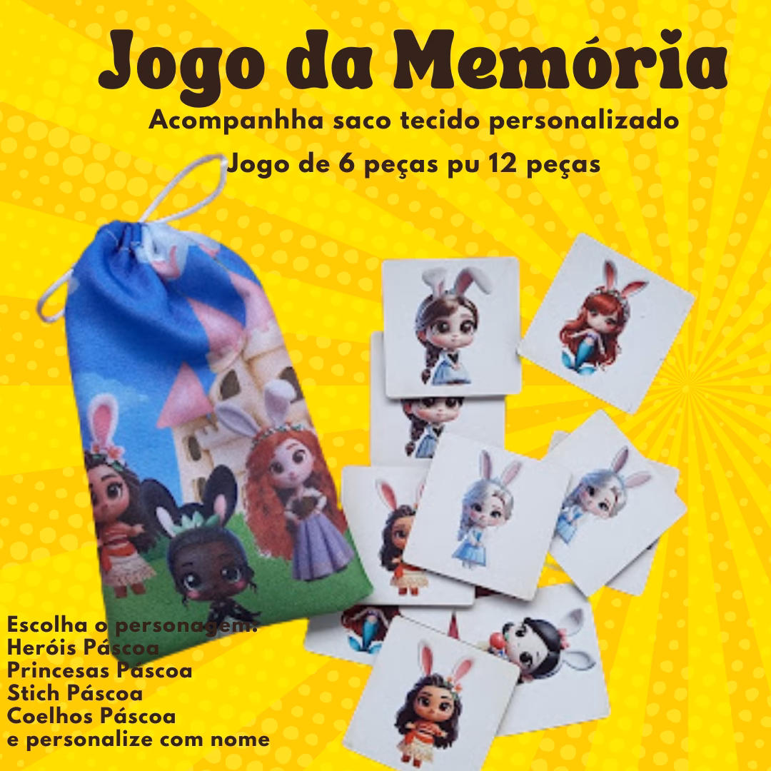 Jogo da Memória