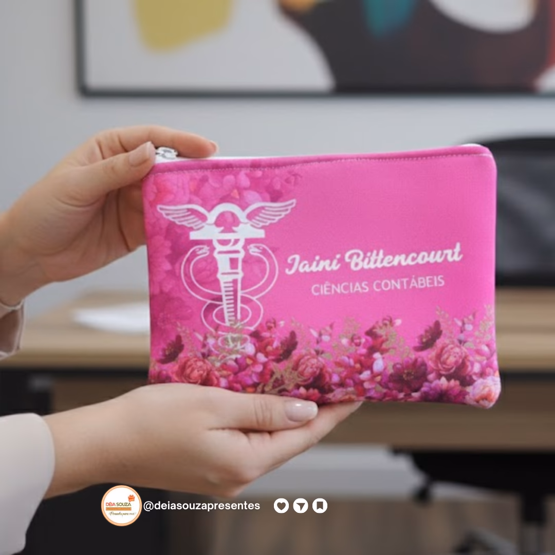 Necessiere em Neoprene Formatura