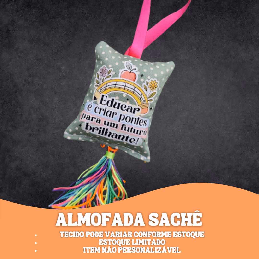 Almofada Sachê Perfumada