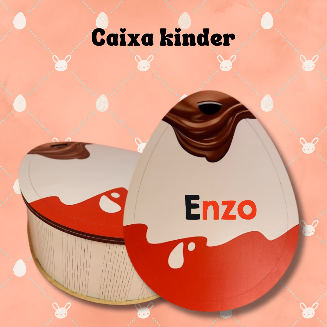 Caixa Kinder