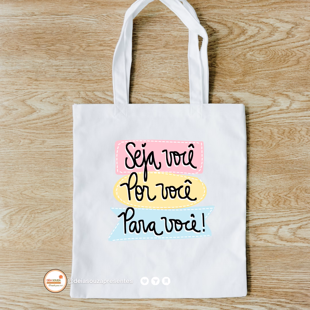 Ecobag Personalizada Dia Internacional Dia da Mulher
