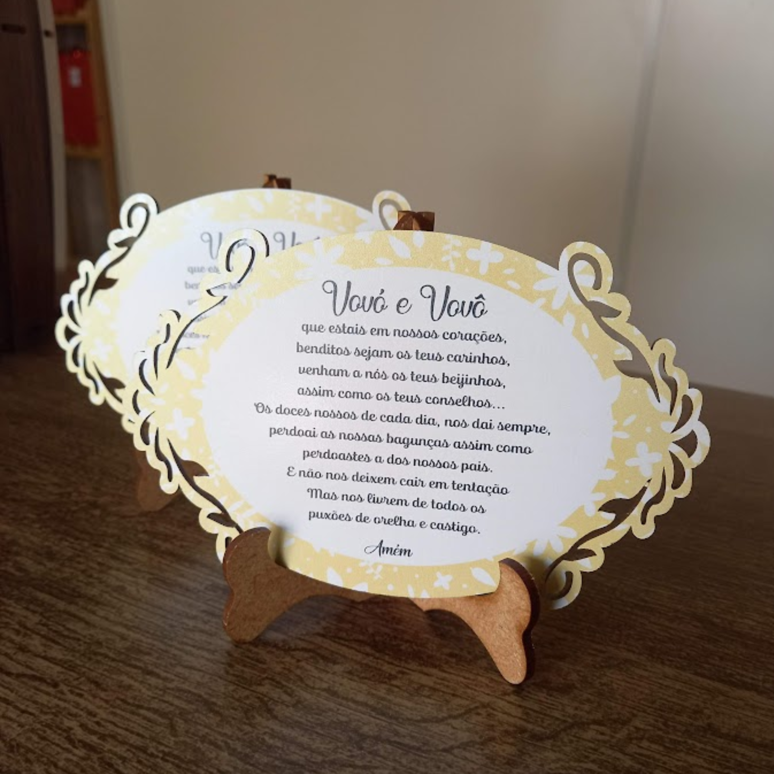 Oração dos Avós Arabesco