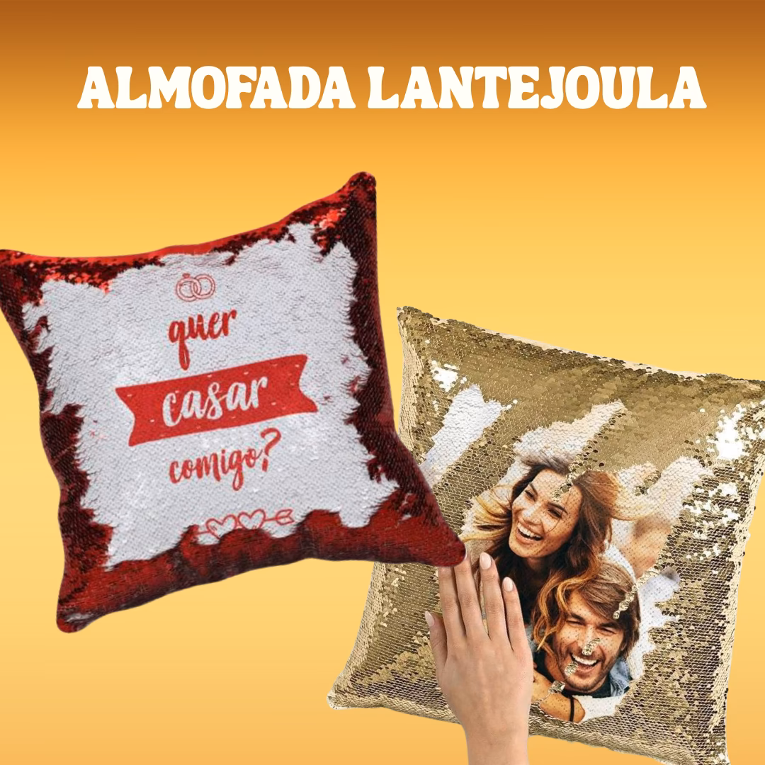 Almofada Lantejoula
