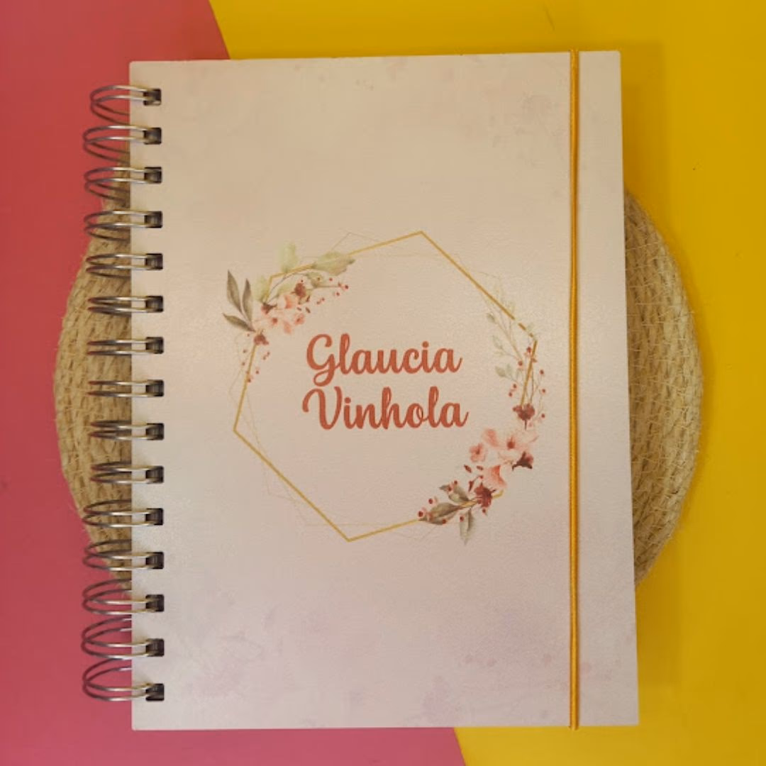 Bloco com foto mensagem