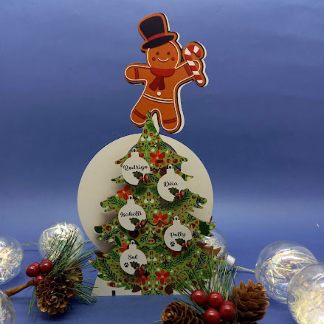 Árvore Família Pendulo Biscoito