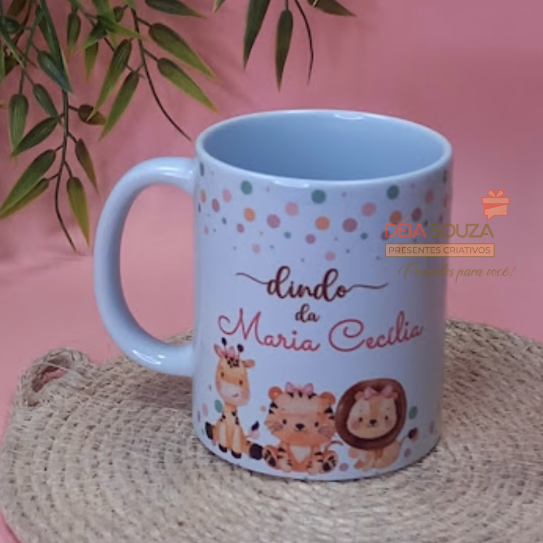 Caneca de Porcelana Convite 325ml