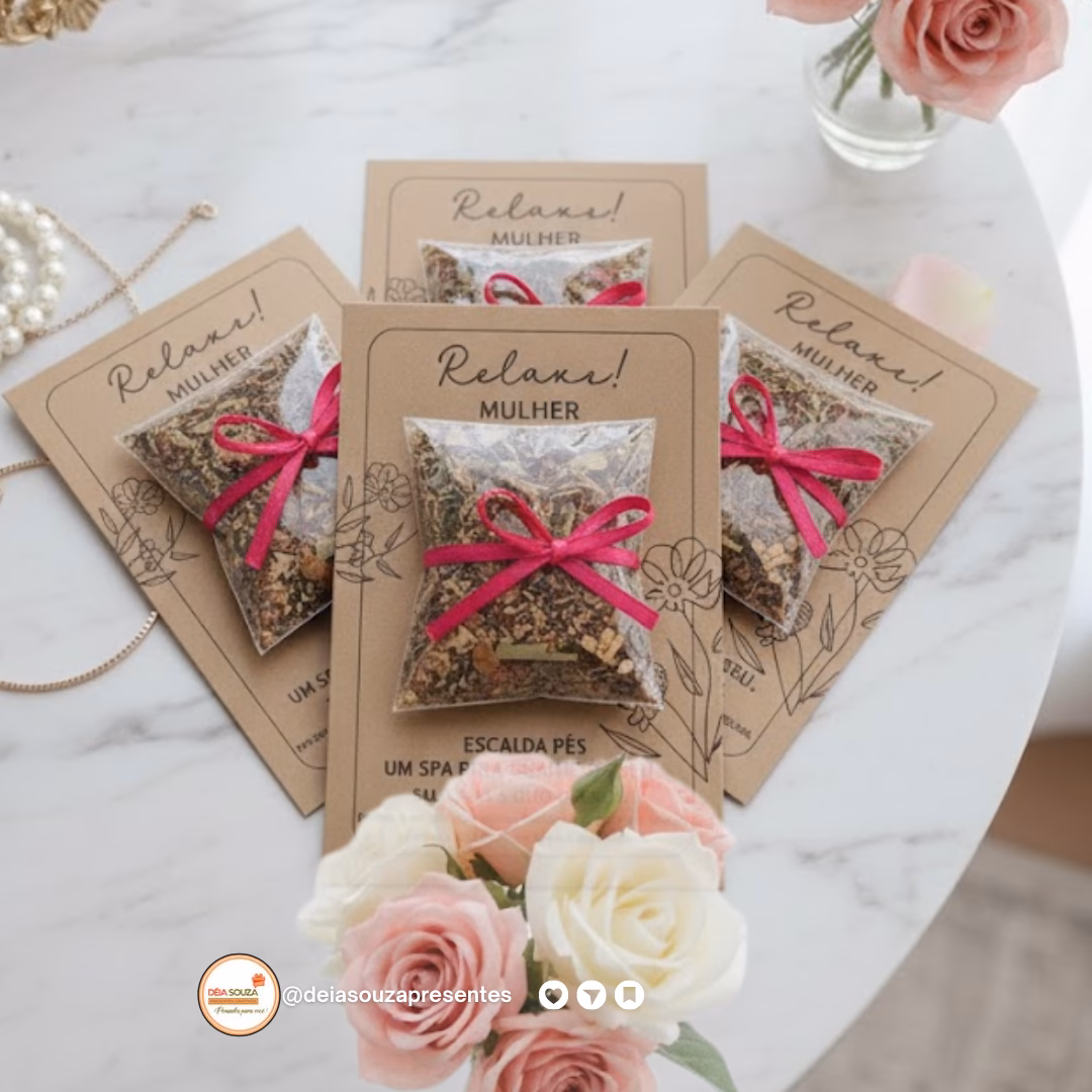 Escalda Pés com Card