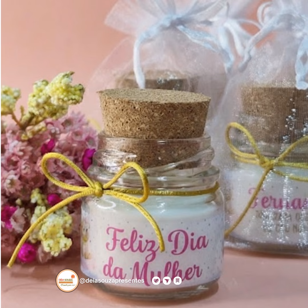 Vela aromática no vidro 40 gramas