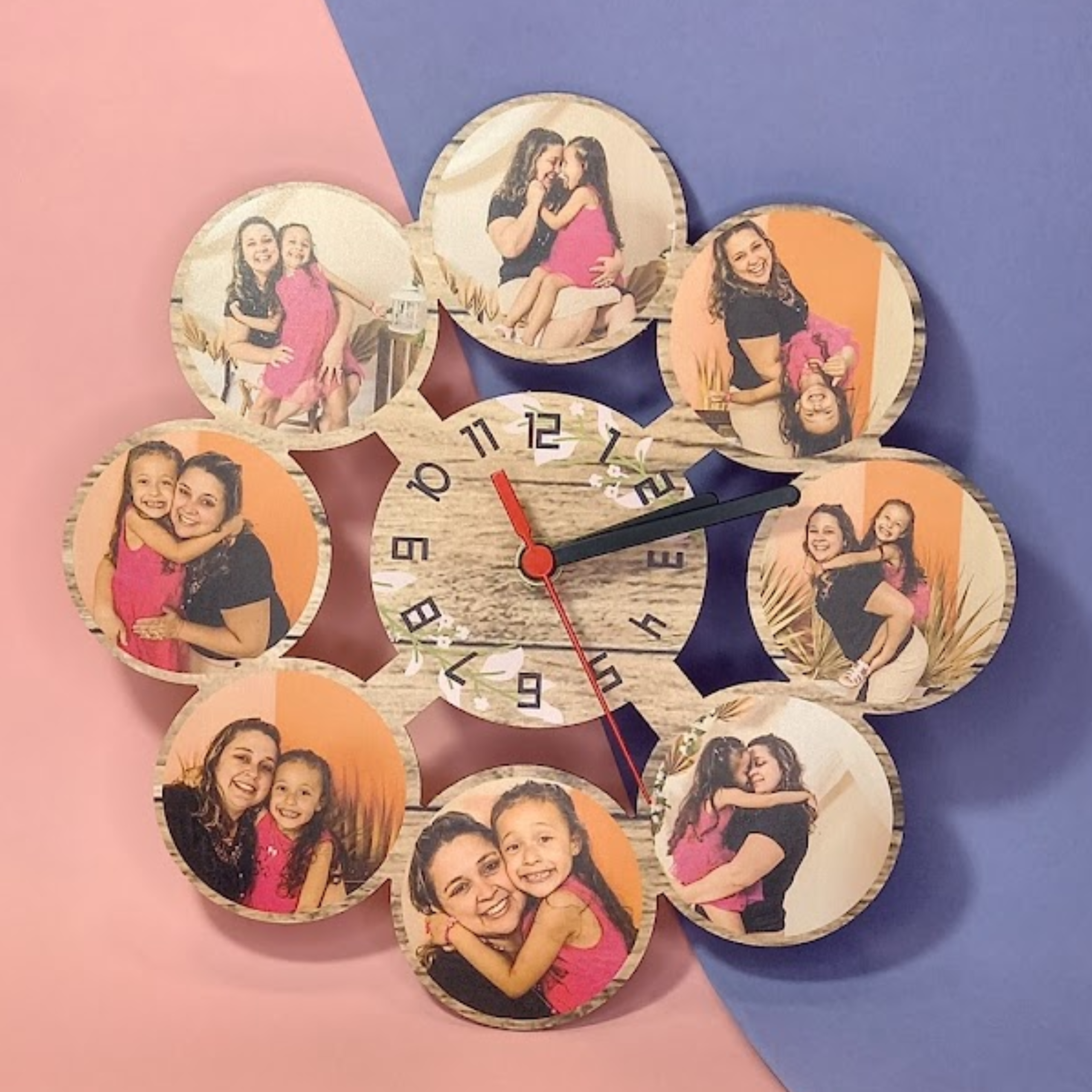 Relógio 8 Fotos