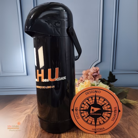 Garrafa Térmica Personaliza Dia dos Pais