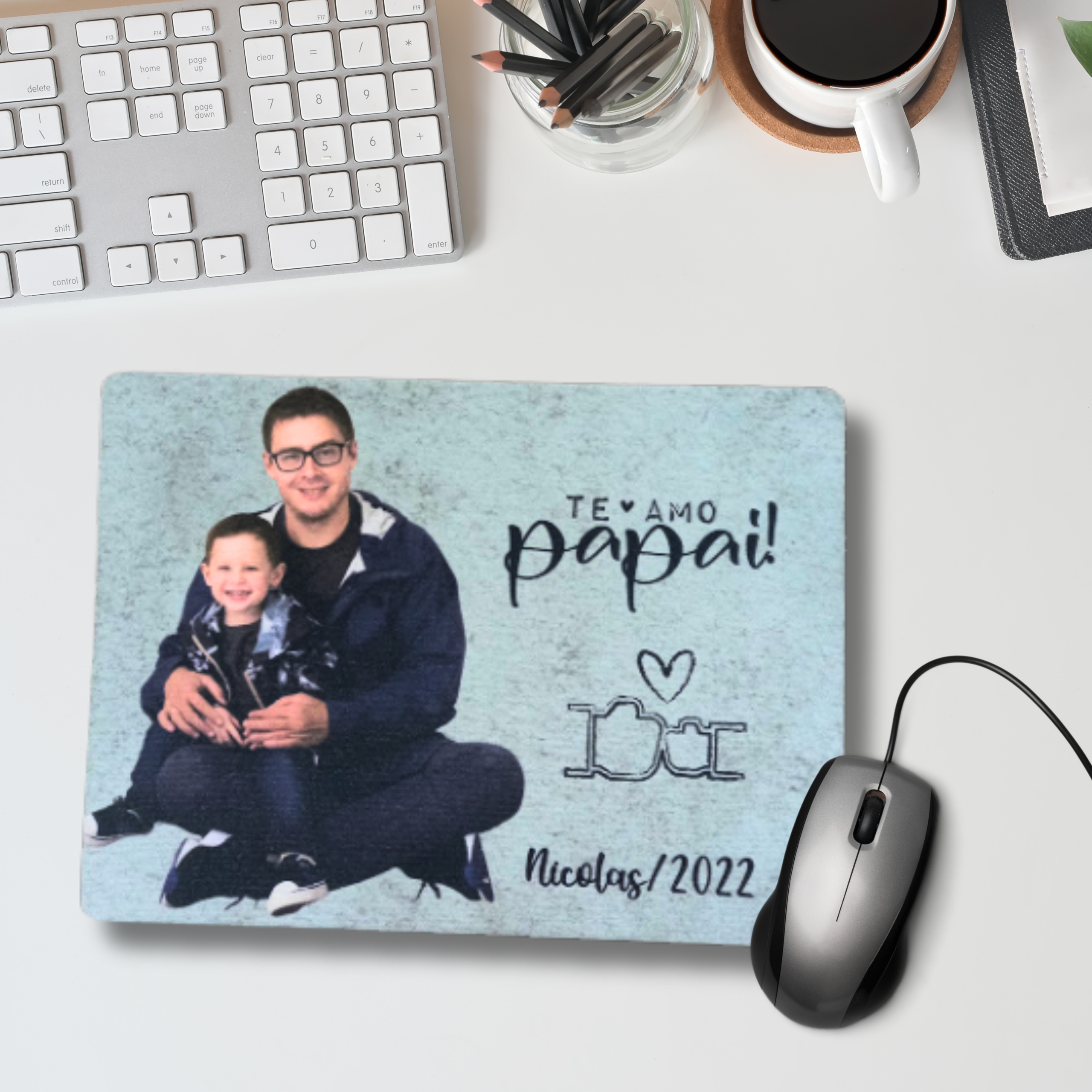 Mouse Reto Personalizado