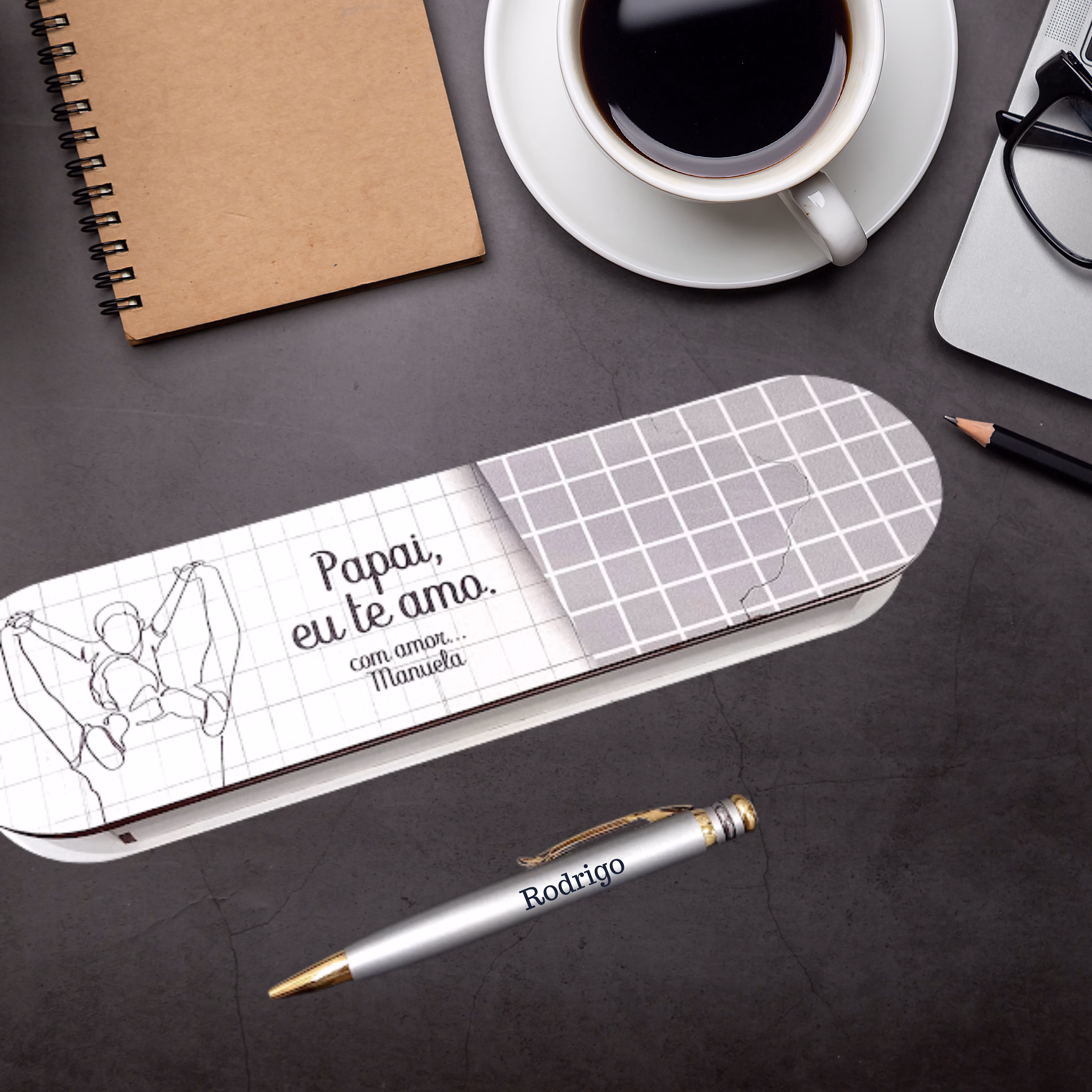 KIT Caixa e Caneta Executivo